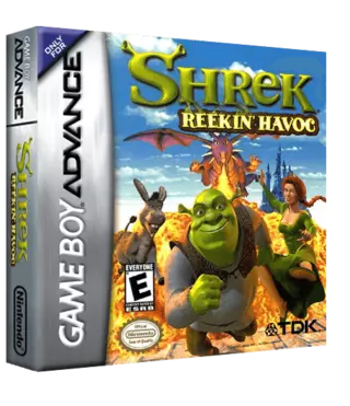 jeu Shrek - Reekin' Havoc